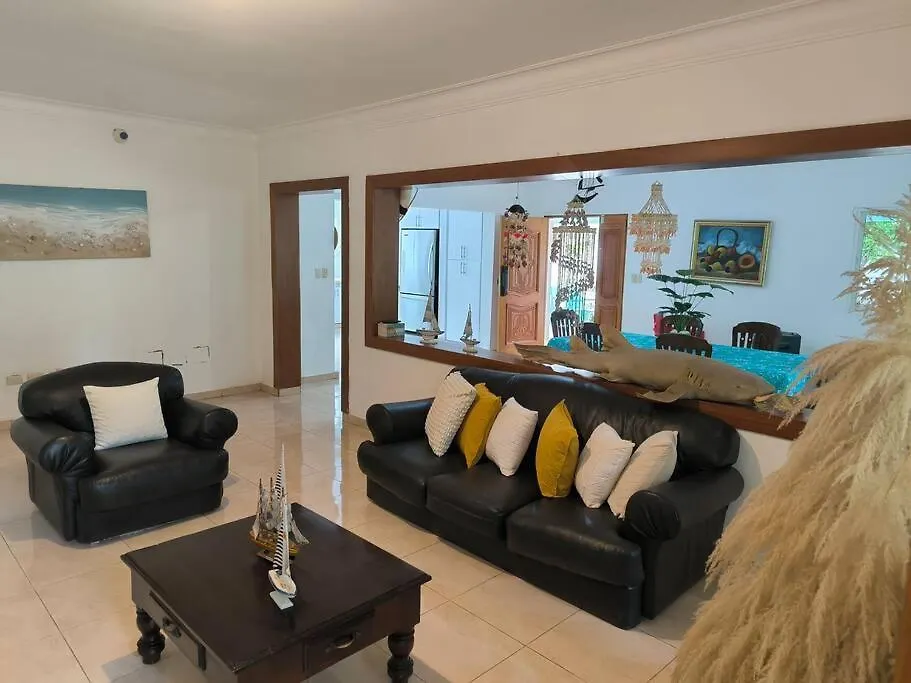 Casa Punta Rucia Frente Al Mar By Drvacationsrental Dominikanska republiken